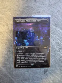 Takenuma, Abandoned Mire (Borderless) Kamigawa: Neon Dynasty Regular - Image 1