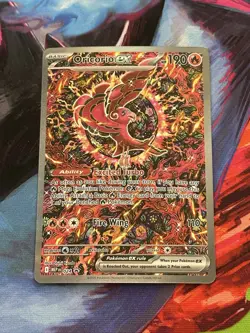 🔥 Oricorio EX 024 Promo Full Art - Pokemon TCG - Holo Textured - Mint🔥 - Image 1