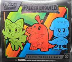 Pokemon TCG: Scarlet & Violet PALDEA EVOLVED Elite Trainer Box ETB SV02 Sealed - Image 1