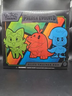Pokemon TCG: Scarlet & Violet PALDEA EVOLVED Elite Trainer Box ETB SV02 Sealed - Image 2