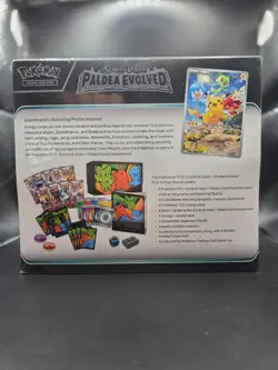 Pokemon TCG: Scarlet & Violet PALDEA EVOLVED Elite Trainer Box ETB SV02 Sealed - Image 3