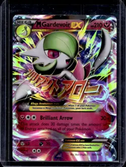 2015 Pokemon XY Primal Clash M Gardevoir #106/160 - Image 1