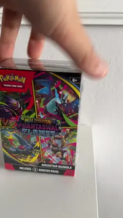 Pokemon TCG: Mega Evolution-Phantasmal Flames Booster Bundle (6 Booster Packs) - Image 2