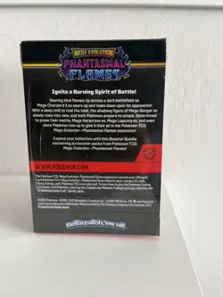Pokemon TCG: Mega Evolution-Phantasmal Flames Booster Bundle (6 Booster Packs) - Image 3