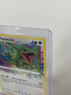 2020 Pokemon TCG Rayquaza 138/185 Amazing Rare Vivid Voltage NM - Image 3
