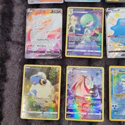 17 Pokemon Card Lot of Hits SIR IR FULL ARTS RADIANT Mostly NM - Image 2