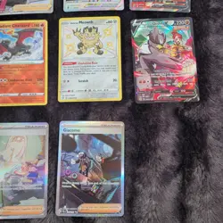 17 Pokemon Card Lot of Hits SIR IR FULL ARTS RADIANT Mostly NM - Image 4