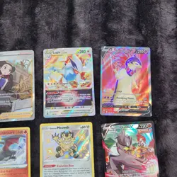 17 Pokemon Card Lot of Hits SIR IR FULL ARTS RADIANT Mostly NM - Image 5