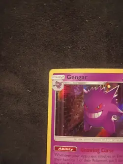 Pokemon TCG Gengar 38/111 Sm-Crimson Invasion Holo Rare Stage 2 - Image 4
