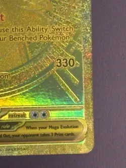 Pokemon TCG Ascended Heroes Mega Dragonite ex Mega Hyper Rare 295/217 GOLD MINT - Image 5