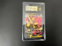 Mega Lopunny ex 115/094 Phantasmal Flames Pokemon ultra rare CGC 10 Pristine - Image 1
