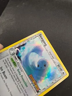 Dewgong Delta Species 15/101 Dragon Frontiers Reverse Holo Pokemon Card MP - Image 3