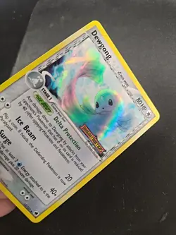 Dewgong Delta Species 15/101 Dragon Frontiers Reverse Holo Pokemon Card MP - Image 5