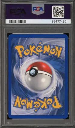 Pokemon Marshtomp EX Emerald Reverse Holo #36 PSA 8 - Image 2