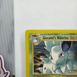 Pokemon TCG Giovanni's Nidorina Card 44/132 Gym Challenge - Image 4