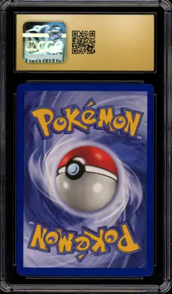 Pokemon Pikachu WB Movie Black Star Promo #4 CGC 10 Pristine - Image 2