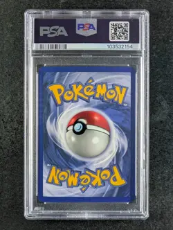 2000 Pokemon MEW #9 Black Star Promo Pokemon League Cosmos Holo English PSA 9 - Image 2