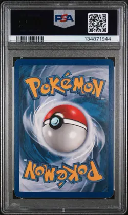 2005 Pokemon EX Deoxys Gyarados Reverse Holo STAMP 8/107 - PSA 4 - Image 2