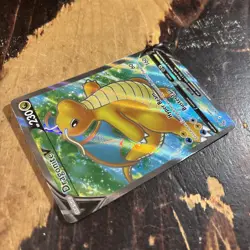 Dragonite V (Full Art) 076/078 Pokemon GO Holo - Image 5