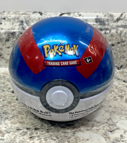 Pokemon Pokeball Tin B25 - Pokemon TCG 2025 Pokeball Tin - Factory Sealed - Image 1