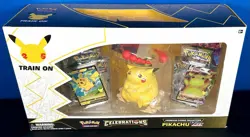 Pokemon TCG Celebrations Premium Figure Collection Pikachu VMAX Box - Sealed 820650809408 - Image 1