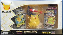 Pokemon TCG Celebrations Premium Figure Collection Pikachu VMAX Box - Sealed 820650809408 - Image 2