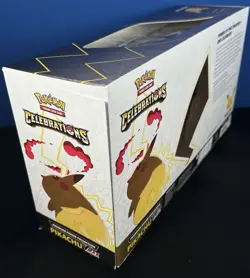 Pokemon TCG Celebrations Premium Figure Collection Pikachu VMAX Box - Sealed 820650809408 - Image 4