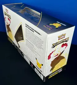 Pokemon TCG Celebrations Premium Figure Collection Pikachu VMAX Box - Sealed 820650809408 - Image 5