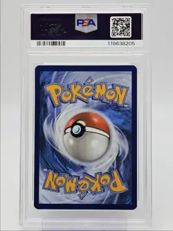 PIKACHU 2025 POKEMON ILLUSTRATION CONTEST 24 BLACK STAR PROMO #214 PSA 9 Q0004 - Image 2