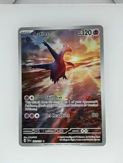 2024 Pokemon Surging Sparks Latios 203/191 NM - Image 1