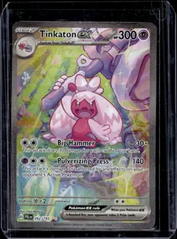 2023 Pokemon SV Paldea Evolved Tinkaton ex #262/193 - Image 1