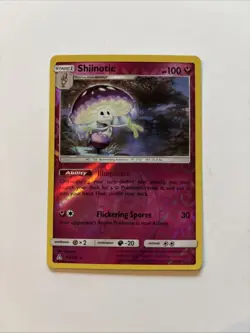 Shiinotic 93/156 Rev Reverse Holo SM Ultra Prism Pokemon NM - Image 1