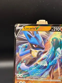 Pokemon TCG Lucario V Sword & Shield Astral Radiance 078/189 Holo Ultra Rare - Image 3