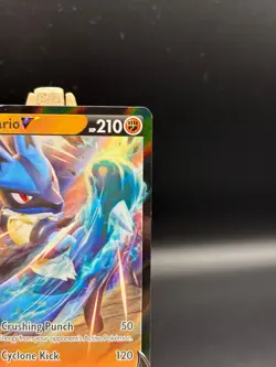 Pokemon TCG Lucario V Sword & Shield Astral Radiance 078/189 Holo Ultra Rare - Image 4