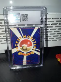1997 Pokemon Japanese Jungle #123 Scyther-Holo CGC 4 - Image 2