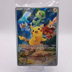 Pikachu #27 SEALED Pokemon TCG Black Star Promo Near Mint Paldea Evolved ETB 027 - Image 1