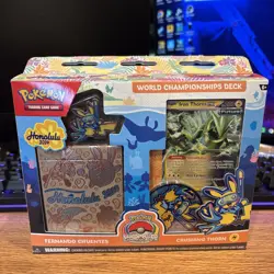 Pokemon 2024 World Championship Deck Fernando Cifuentes -- Crushing Thorn - Image 1