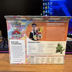 Pokemon 2024 World Championship Deck Fernando Cifuentes -- Crushing Thorn - Image 2