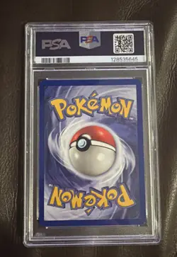 Pokemon Slab PSA 6 Dark Machoke 1st Edition #40 - Image 2