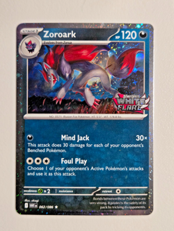 Zoroark 062/086 - White Flare Stamped Promo - Pokemon TCG - Image 1