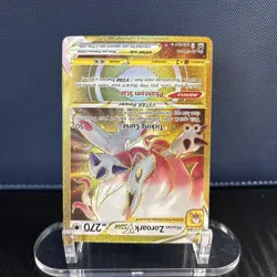 Hisuian Zoroark VSTAR 213/196 Secret Rare Lost Origin Pokemon TCG - Image 2