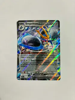 Empoleon EX 70/94 | Phantasmal Flames | Pokemon TCG English | NEAR MINT - Image 1