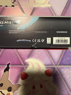 Pokemon Mimikyu EX & Alcremie EX Premium Collection Box - Factory Sealed - Image 3