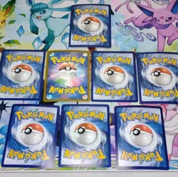 Pokemon TCG Pikachu Mix Set Lot of 8 NM English & Japanese ~US Seller~ Cute - Image 2