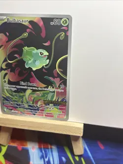 Pokemon Mega Evolution Enhanced Box Topper Stamped Promo Bulbasaur 133 - Image 4