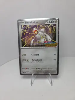 Pokemon Duraludon Surging Sparks Stamped Promo 129/191 Holo - Image 1