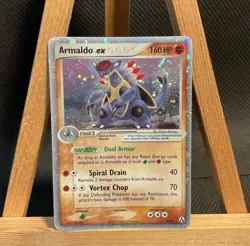Pokemon Armaldo ex (84/92) EX Legend Maker NM - Image 1