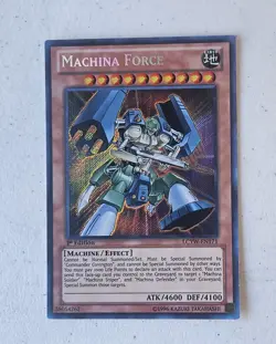 Machina Force Collection 3: Yugi's World (LC03) Secret Rare LCYW-EN171 #Y5 - Image 1