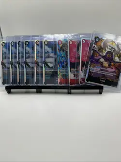 ONE PIECE FOIL LOT- 127 CARDS - Image 2