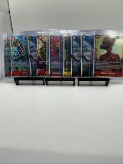 ONE PIECE FOIL LOT- 127 CARDS - Image 3